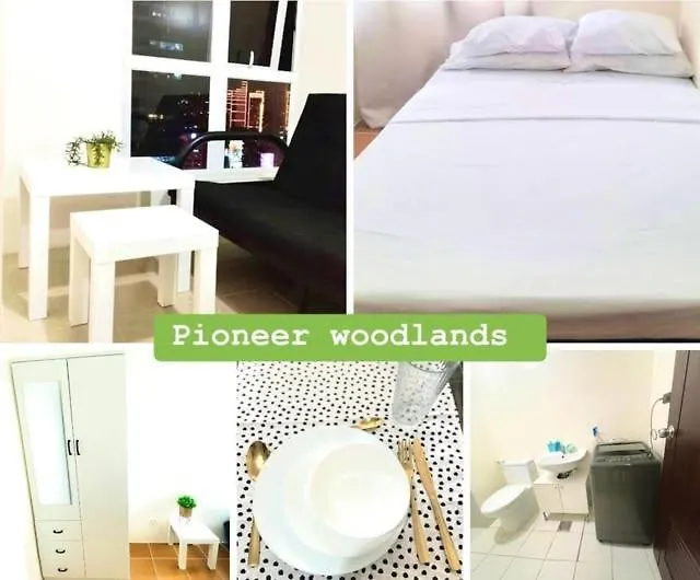 Hotel apartamentowy Pioneer Woodlands Condominium Mandaluyong